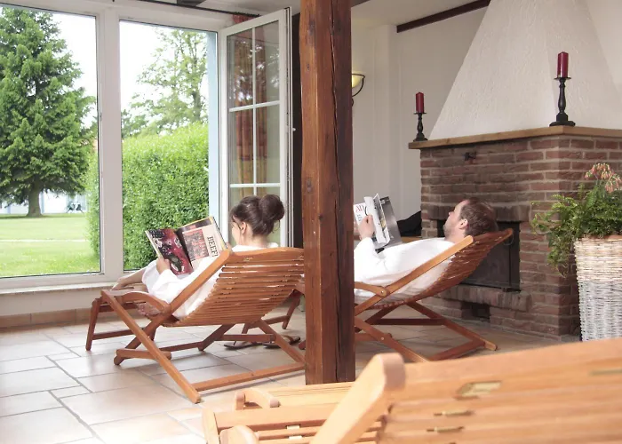 Waldhotel Humboldtsee ホテル